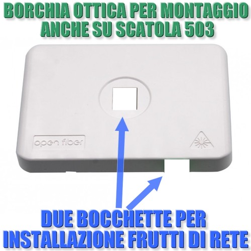 Borchia ottica per - borchia,