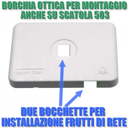 Borchia ottica per montaggio - per,