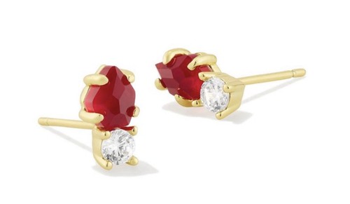 Orecchini perno kendra scott - orecchini,